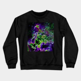 Black Panther Art - Glowing Edges 494 Crewneck Sweatshirt